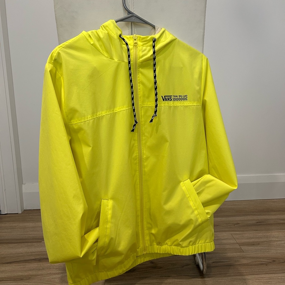 Vans woman Yellow Jacket